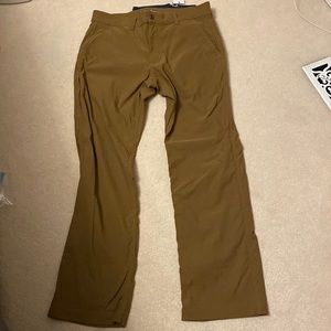 Eddie Bauer Travex Pants Brown size 34x32